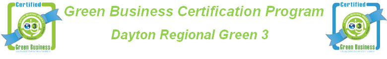 Green Business Certification Application Form